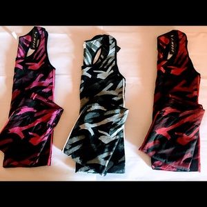 🔥Red/black workout loungewear set